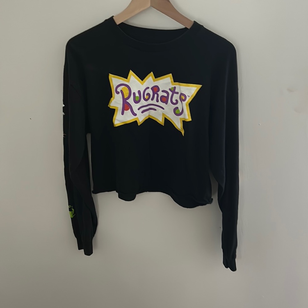 Nickelodeon Rugrats cropped long sleeve